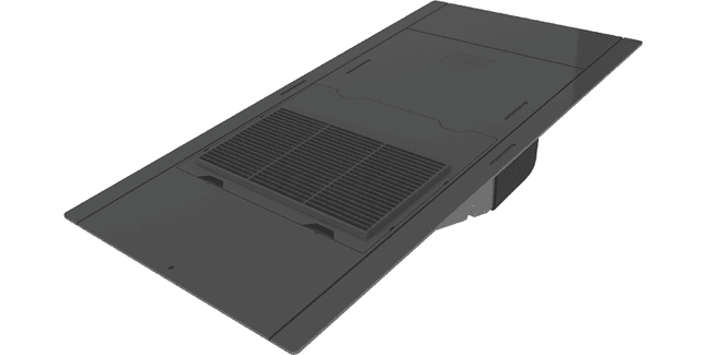 Timloc Inline Slate Vent 300mm x 90mm x 600mm