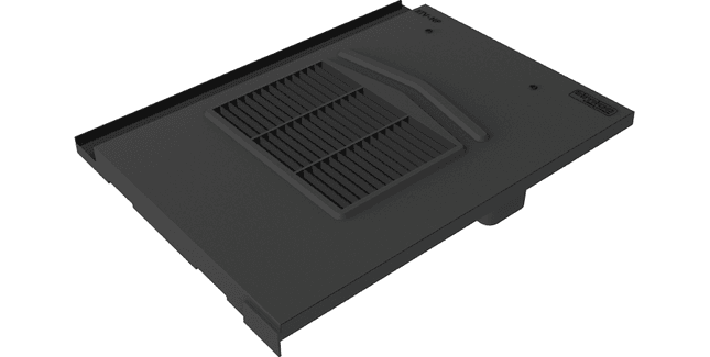 Timloc Non-Profile Tile Vent  333mm x 111mm x 422mm