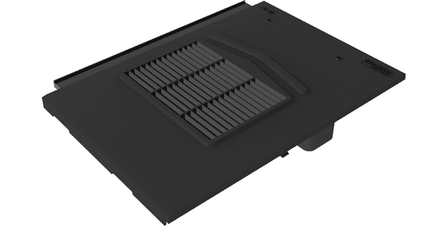 Timloc Thin Leading Edge Tile Vent  330mm x 111mm x 420mm