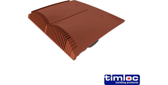 Timloc Interlocking Plain Tile Vent 329mm x 131mm x 268mm (Box of 12)