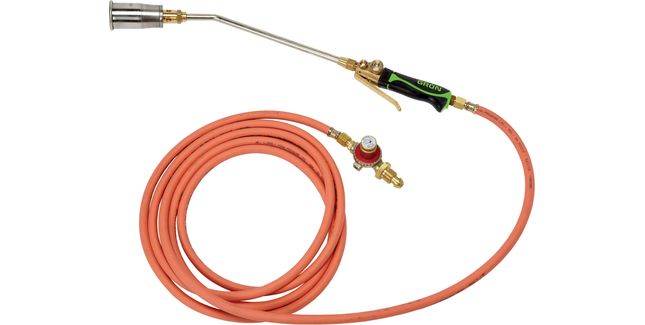 GRÜN Gas Torch Complete Kit (Comes with Hose &amp; Regulator)