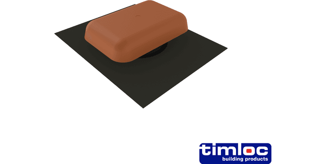 Timloc Universal Tile Vent  50mm x 223mm x 420mm (Box of 4)