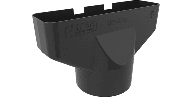 Timloc Standard tile vent adapter 232mm x 64.5mm x 140mm (Box of 12)