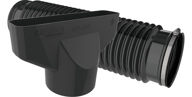 Timloc RTV-KIT3 - Flexi-Pipe &amp; Plain Adapter