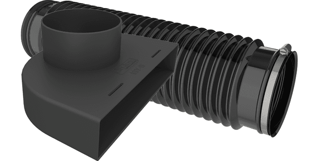 Timloc RTV-KIT4 - Flexi-Pipe &amp; Inline Slate Adapter