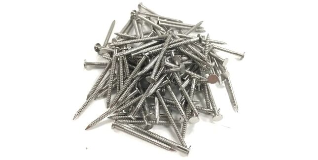 Stainless Steel Fixing Pins 30mm (50 Pack)