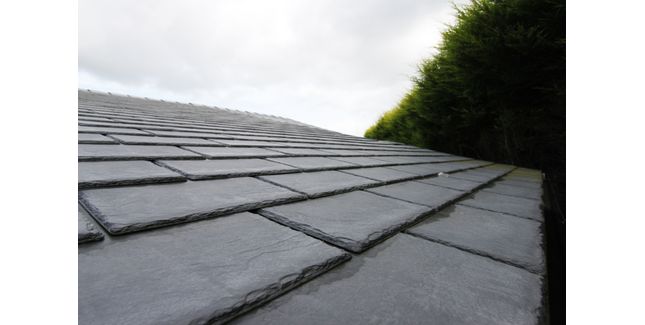 Capco Slates Tapco Classic Artificial Slate Roof Tiles - 445mm x 295mm x 5mm (Pallet ...
