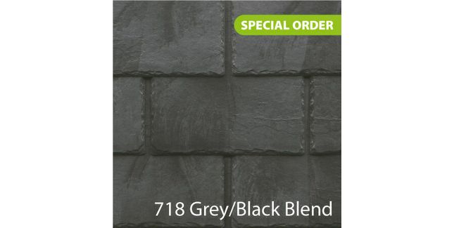 Capco Slates Tapco Classic Artificial Slate Roof Tiles - 445mm x 295mm x 5mm (Pallet ...