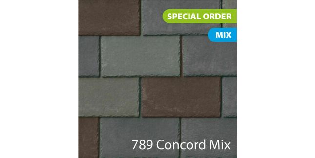 Capco Slates Tapco Classic Artificial Slate Roof Tiles - 445mm x 295mm x 5mm (Pallet ...