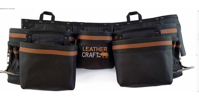 CMS Premier Cordura D/Combi & Leatherbelt(Leather Lined Pockets)