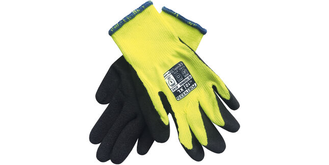 CMS Thermal Latex Gripper Glove - High V - Size 10