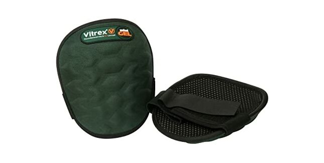 CMS Vitrex Mini Gel Kneepads - Green