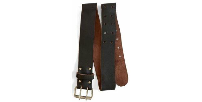 CMS Premier Leather Belt