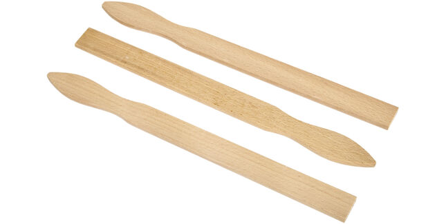 CMS 3 Pce Wooden Stirrer - Small