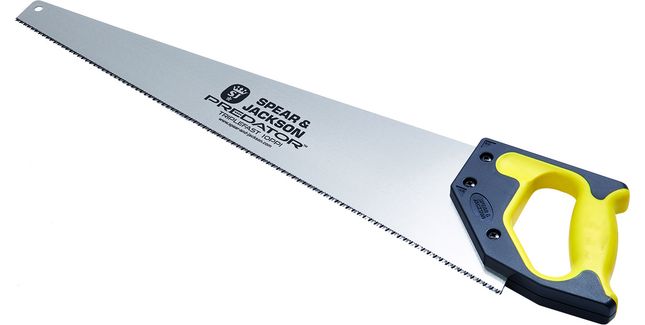 S&amp;J Predator Triple Cut Saw 22" - Yellow