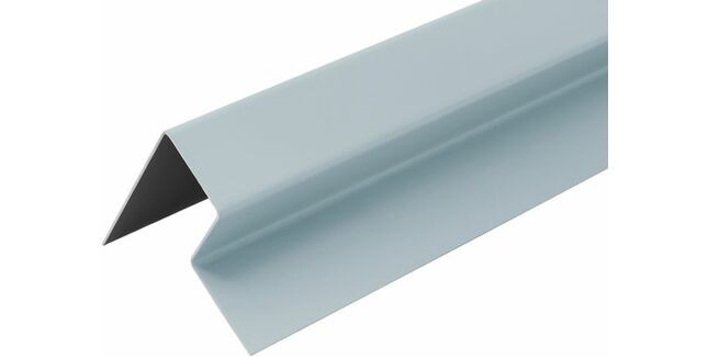 Cladco Fibre Cement Wall Cladding End Profile Trim - 3m