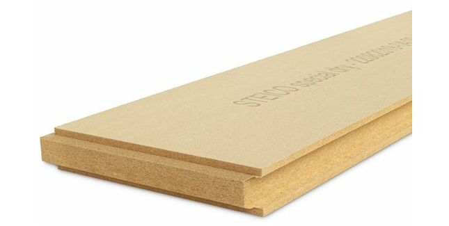 Steico Special Dry Wood Fibre Insulation Sarking & Sheathing Board - 2230mm x 600mm x 60mm
