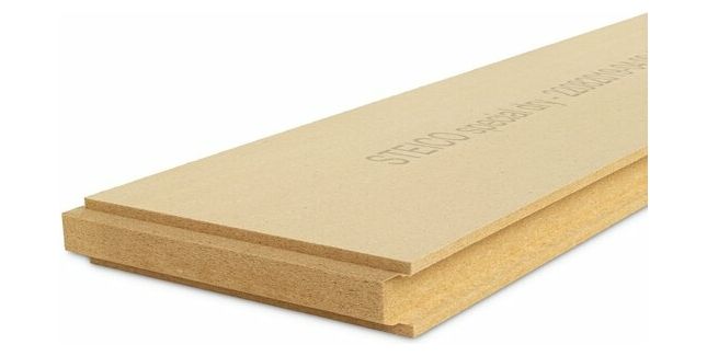 Steico Special Dry Wood Fibre Insulation Sarking &amp; Sheathing &amp; Render/Plaster Carrying Board - 1880mm x 600mmx 80mm