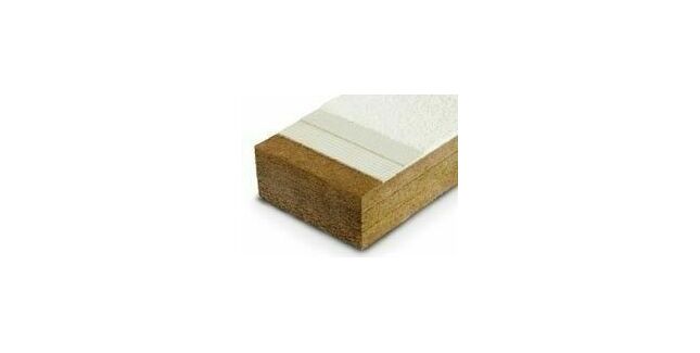 Steico Duo Dry Wood Fibre Render/Plaster Carrying Insulation Board - 2230mm x 600mm x 60mm