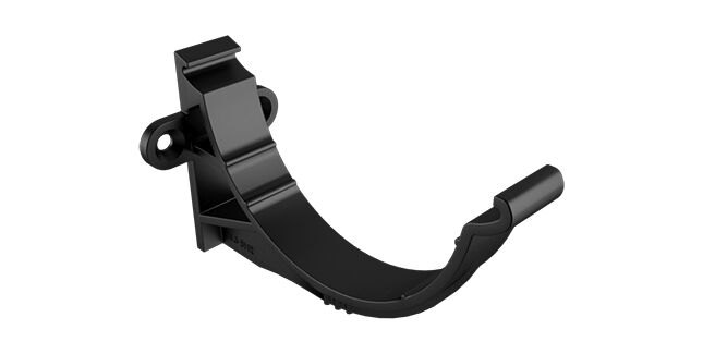 ARP Sentinel PPC Aluminium Beaded Half Round Gutter Fascia Bracket