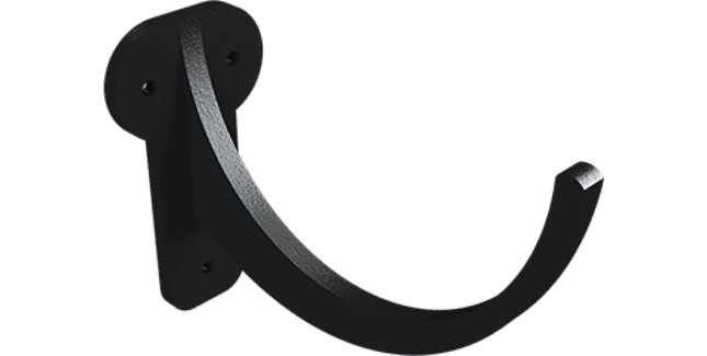 ARP Britannia Cast Iron Plain Half Round Gutter Fascia Bracket
