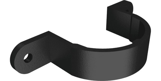 ARP Britannia Cast Iron Round Standard Earbelt Gutter Clip