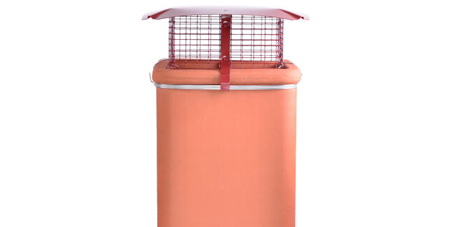 Brewer Gas Birdguard (9" x 9" Square, Stainless Steel)