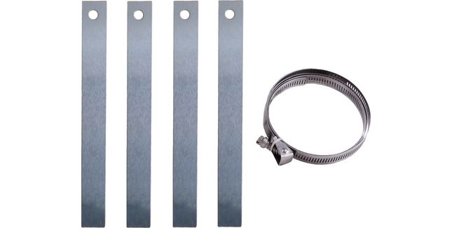 Brewer Aspirotor Chimney Cowl Leg &amp; Strap Fixing Kit