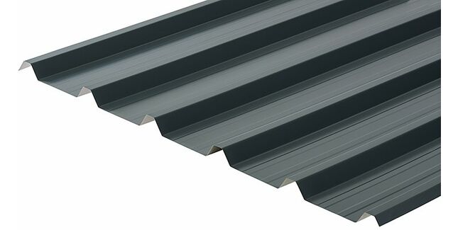 Cladco 32/1000 Box Profile 0.7mm Metal Roof Sheet - Slate Blue (Polyester Paint Coated)