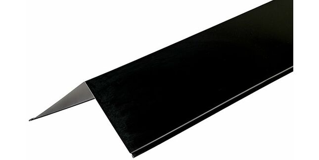 Cladco Metal Barge Flashing - 150mm x 150mm x 3000mm (Polyester Painted)