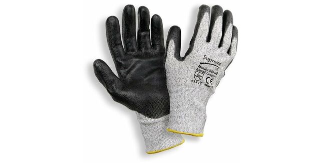Cladco Level 5 Cut Resistant Protective Safety Gloves