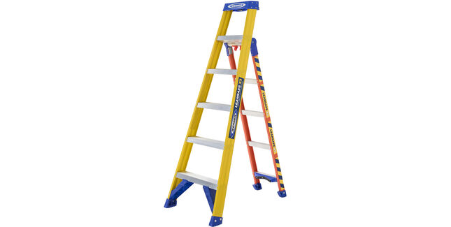 Werner Leansafe X3 Fibreglass Multi-Purpose Ladder