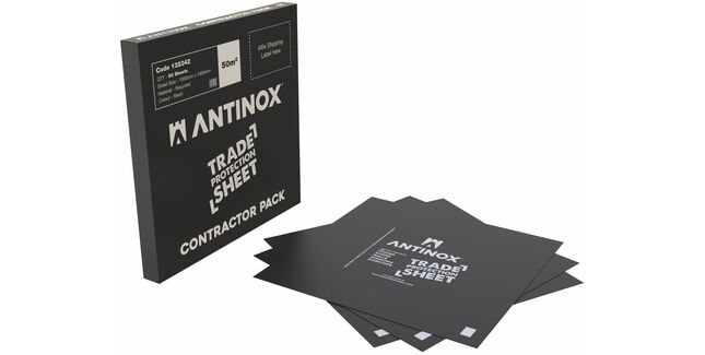 Contractor Pack - Recycled Premium Protection Board 1.0m x 1.0m  Black (50 per pack)
