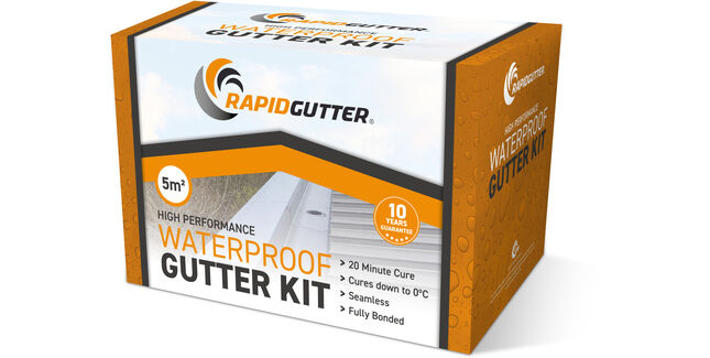 RapidGutter Waterproof Gutter Kit