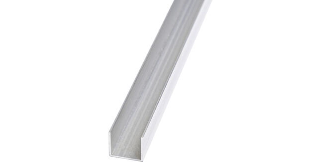 Solstice Aluminium C Profile For Polycarbonate Sheets - 3000mm x 16mm