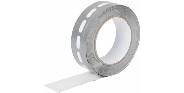 RoofPro Anti Dust Polypropylene Breather Tape - Grey (10m x 38mm)