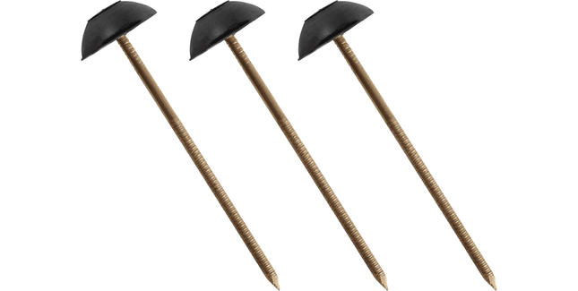 Solstice Bitumen Corrugated Roof Sheet Fixing Nails from £4.59