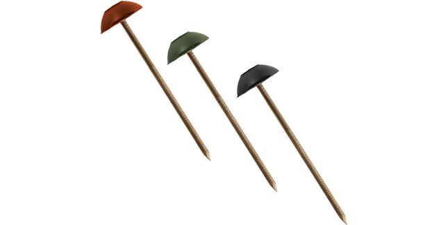 Solstice Bitumen Corrugated Roof Sheet Fixing Nails