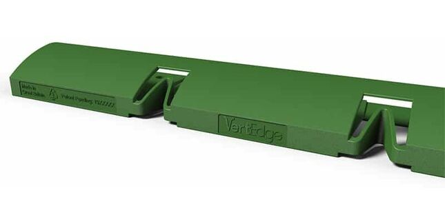 VertEdge Artificial Grass Edging System (0.75m Length) - Pack of 10