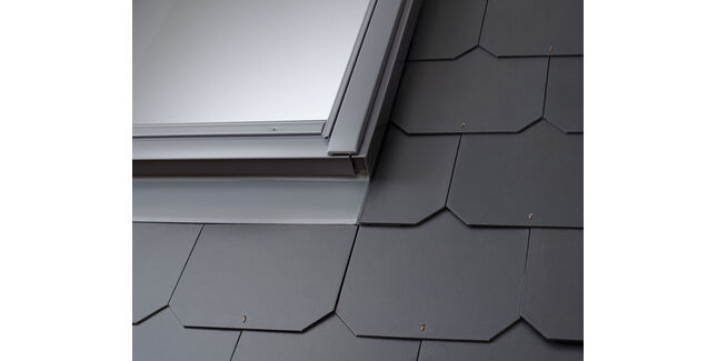 VELUX EDL PK19 2000 Pro+ Slate Flashing Set (includes BFX &amp; BDX) - 94cm x 252cm