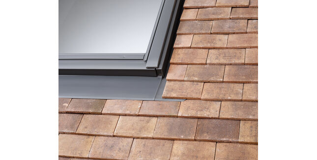 VELUX EDP UK08 2000 Pro+ Plain Tile Flashing Set (includes BFX &amp; BDX) - 134cm x 140cm