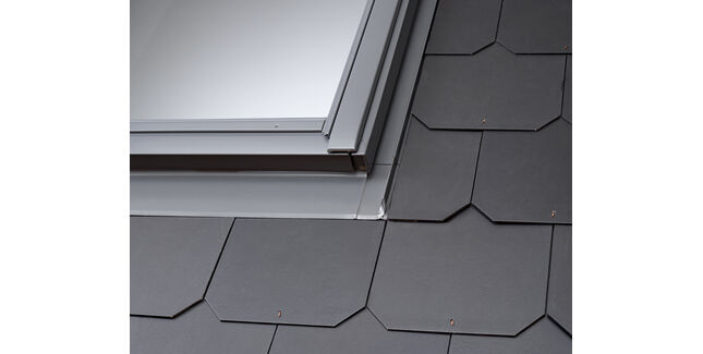 VELUX EDS CK02 1000 The Pro Slate Flashing Set (includes BFX) - 55cm x 78cm