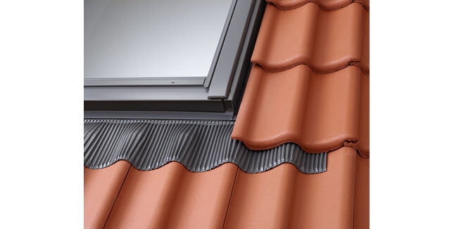 VELUX EDW CK01 1000 The Pro Profiled Tile Flashing Set (includes BFX) - 55cm x 70cm