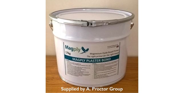 Proctor Spacetherm MgO Board PlasterBond Primer