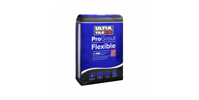 UltraTile Fix Flexible Pro Grout For Underfloor Heating - 3kg