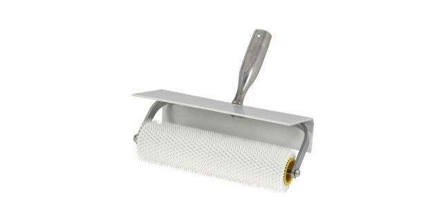ProWarm Air Bubble Removing Spike Roller With Protector - 250mm x 11mm