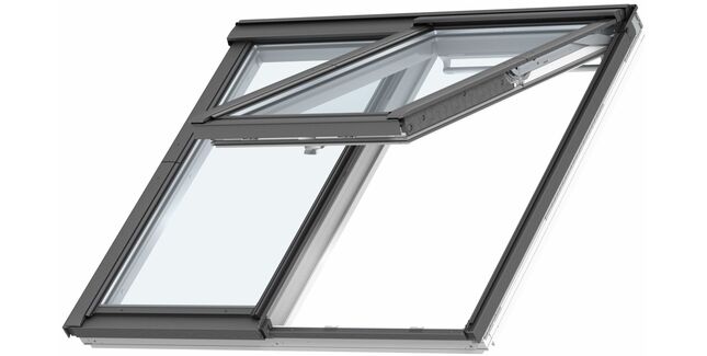VELUX GPLS FFK06 2070 2-in-1 Top Hung Roof Window - 127cm x 118cm