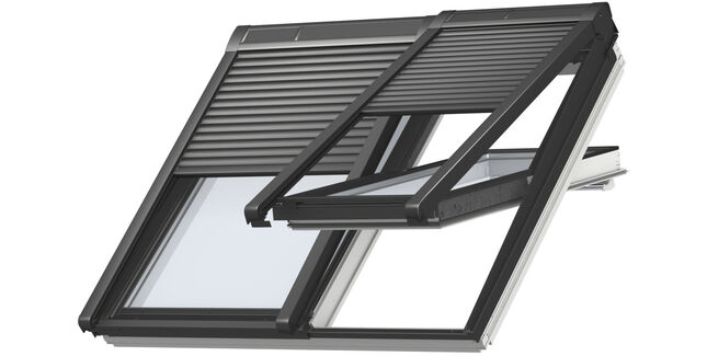 VELUX SSLS 0000S Solar Anti Heat 2-in-1 Blackout Shutter