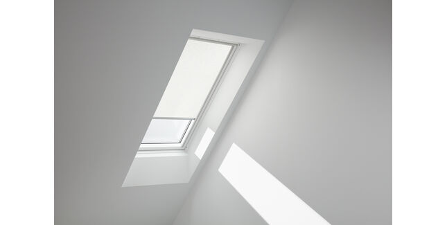 Velux RFY 4951SWL Manual Translucent Roller Blind 'White Line' Nature Collection  - Clouds