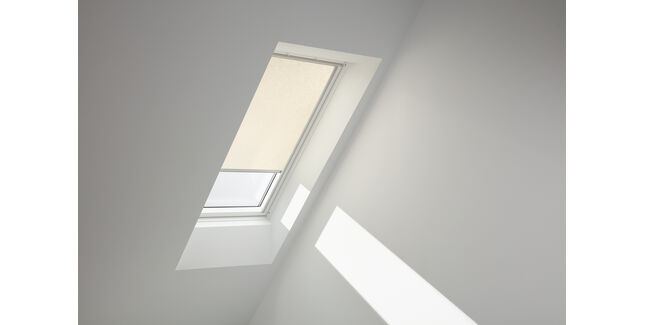 Velux RFY 4952SWL Manual Translucent Roller Blind 'White Line' Nature Collection - Dunes